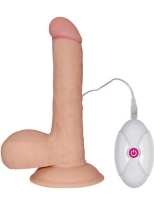The Ultra Soft Dude - Vibrating - 17cm
