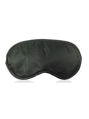 Fetish Blindfold Soft Mask (Black) - Toyz4lovers