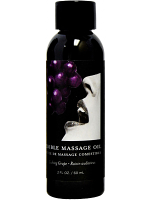Grape Edible Massage Oil - 2oz / 60ml