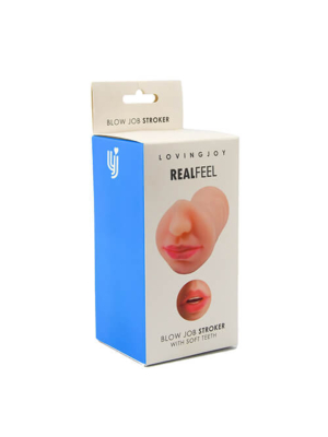 Loving Joy Real Feel Blow Job Stroker
