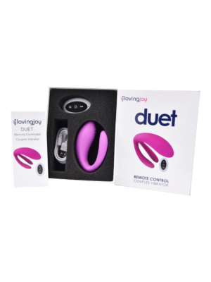 Loving Joy Duet Remote Control Couples Vibrator