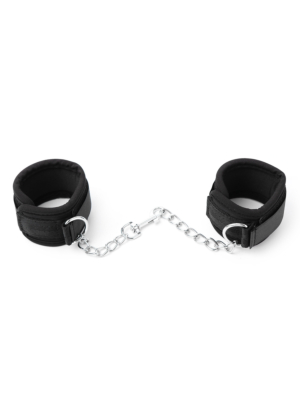 Neoprene Wrist And Ankle Velcro Cuffs Black