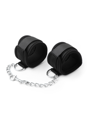 Neoprene Wrist And Ankle Velcro Cuffs Black