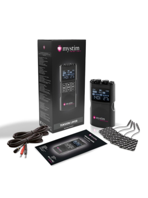 Experience Pure Vibes Electro-stimulation by Mystim