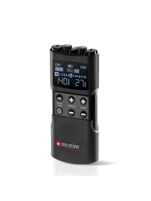 Experience Pure Vibes Electro-stimulation by Mystim