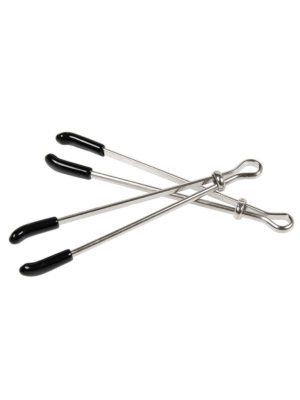Nipple Clamps Restraints for Sex Silver