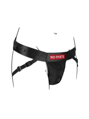 No-Parts - Taylor Adjustable Strap On Harness with Double O-Ring