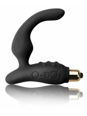 Rocks Off O-Boy 7 Dildo, Black