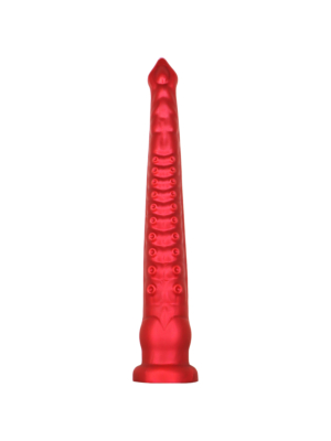 Octopus Fantasy Dildo – Soft Silicone Red  L