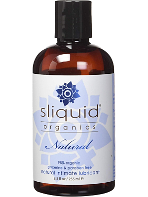 Sliquid Organics Natural Intimate Lubricant 255ml