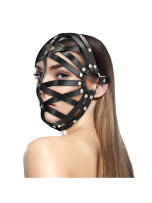Ouch Cage Mask - Black