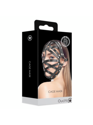 Ouch Cage Mask - Black