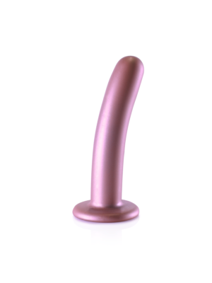Smooth Silicone G-Spot Dildo Pink