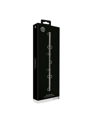 Ouch Spreader Bar with Multiple Hooks - Silver