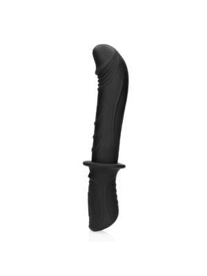 Ouch Hand Held Vibrating Sex Machine - Black