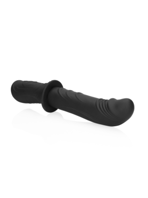 Ouch Hand Held Vibrating Sex Machine - Black