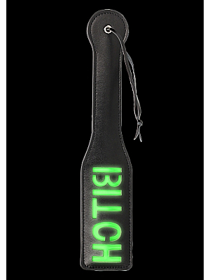 Ouch Bitch'' Paddle - Glow in the Dark