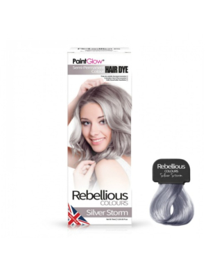  Semi-Permanent Hairdye, 70ml - Silver Storm