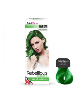 Semi-Permanent Hairdye, 70ml - Voodoo Green