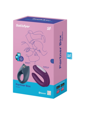 Satisfyer Partner Box 2 App Controlled Vibrators And Penis Ring