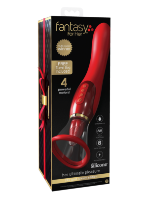 Fantasy For Her Ultimate Pleasure 24K Gold Luxury Edition