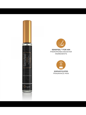 Sensfeel For Man Travel Size Pheromone Perfume 10 ml