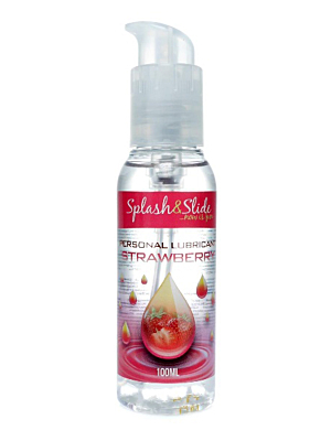 Personal Edible Lube Strawberry 100ml