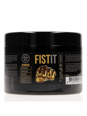 Fist It Numbing Lubricant - 17 fl oz / 500 ml