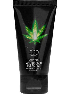 CBD Cannabis Waterbased Lubricant - 50 ml