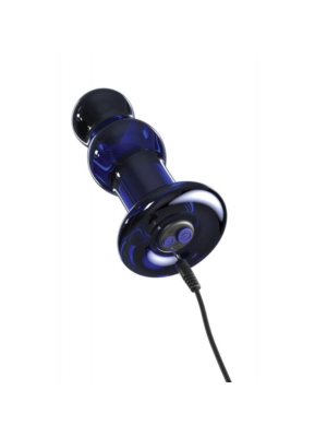 Pipedream Icicles No83 Vibrating Glass Massager Blue