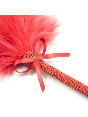Soft skin duster (red)