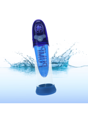 Aqua-Pro - Submersible Automatic Pump - AI Enabled - Blue