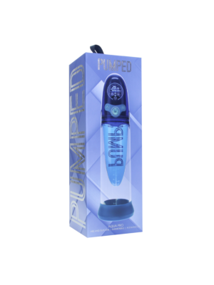 Aqua-Pro - Submersible Automatic Pump - AI Enabled - Blue