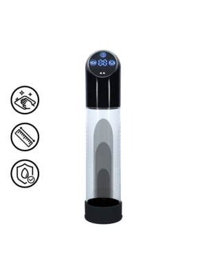 Pumped Automatic Waterproof Pump - Black