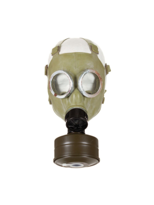 POLISH GAS MASK WITH FILTER + BAG
