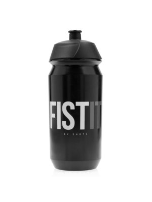 Fist It Powder Lube - Travel Bottle - 17 fl oz / 500 ml - Black