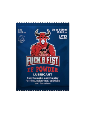 Fuck & Fist FF Powder Water Based Lube Sachet 6 gr