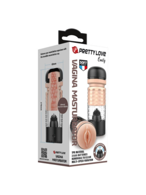 Pretty Love Emily Masturbator Black