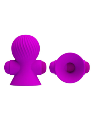 Pretty Love Nipple Sucker Purple
