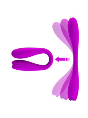 Vibrator For Couples - Pretty Love Yedda. Clitoris Stimulant, G-spot