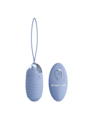 Pretty Love Jessica Blue Vibrating Egg