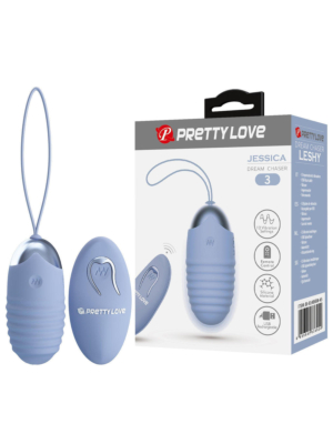 Pretty Love Jessica Blue Vibrating Egg