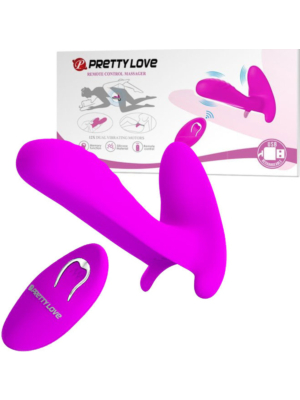 Pretty Love Remote Control Massager Purple