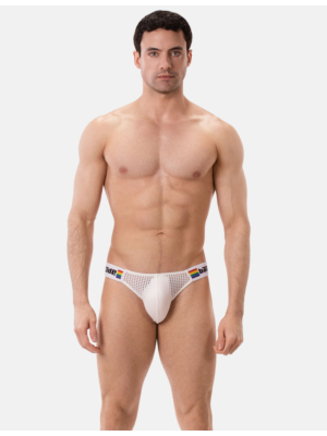 Barcode Berlin Pride Brief Regiro White