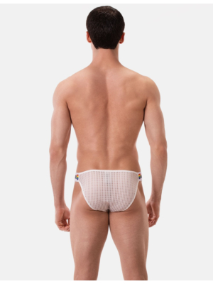 Barcode Berlin Pride Brief Regiro White