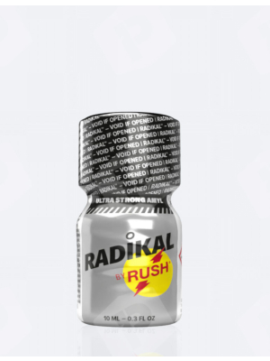 Poppers Leather Cleaner Radikal Rush Ultra Strong Amyl 10ml