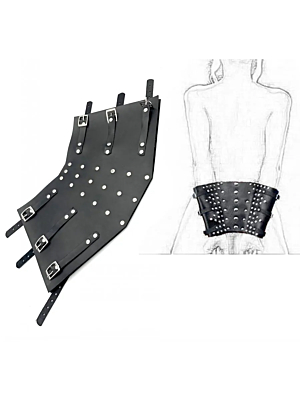 Bondage Handcuffs – Back Position Restraint