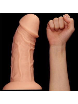 Lovetoy Realistic Curved Dildo 24cm Flesh
