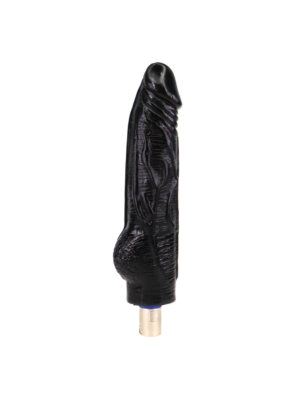Realistic Dildo For Sex Machine Attachment Black