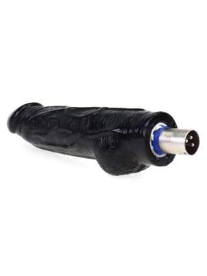 Realistic Dildo For Sex Machine Attachment Black
